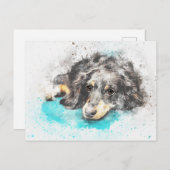 Ich habe gerade gewollt, dich anzusehen postkarte (Vorne/Hinten)