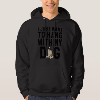 Ich habe gerade Gewollt, mit meinem Hund von St. B Hoodie