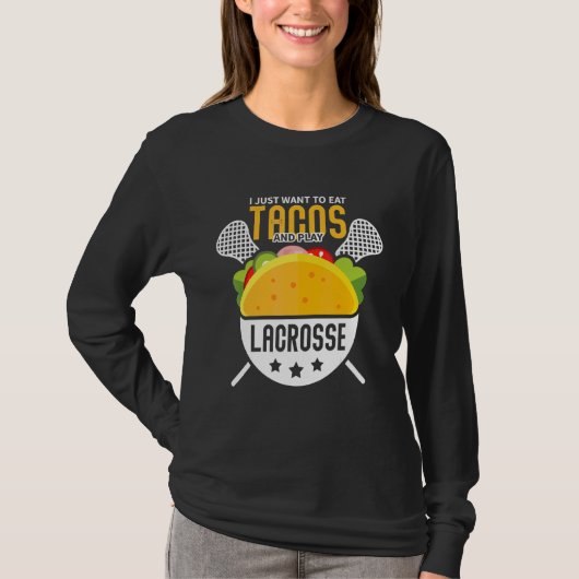 Ich habe gerade Gewollt, Tacos Cinco de Mayo Taco T-Shirt (Vorderseite)