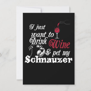 Ich habe gerade Gewollt, um Wein zu trinken und me