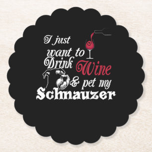 Ich habe gerade Gewollt, um Wein zu trinken und me Untersetzer