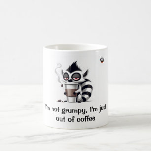 Ich habe gerade keinen Kaffee mehr Kaffeetasse