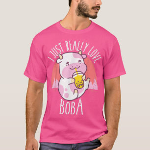 Ich habe gerade Liebe Boba Japanisch Kawaii Anime  T-Shirt