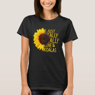 Ich habe gerade Liebe Koalas Frauen Männer Bear Su T-Shirt
