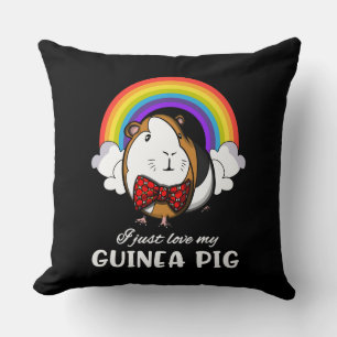 Ich habe gerade meine Guinea Liebe Pig Niedlichen  Kissen