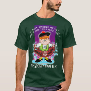 Ich habe gerade meinen Kilo gewaschen T-Shirt