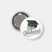 Ich habe gerade studiert! magnet (Vorderseite/Rückseite)