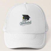 Ich habe gerade studiert! truckerkappe (Vorderseite)