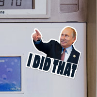 ICH HABE GESAGT, DASS Putin die Gaspreise aufklebt