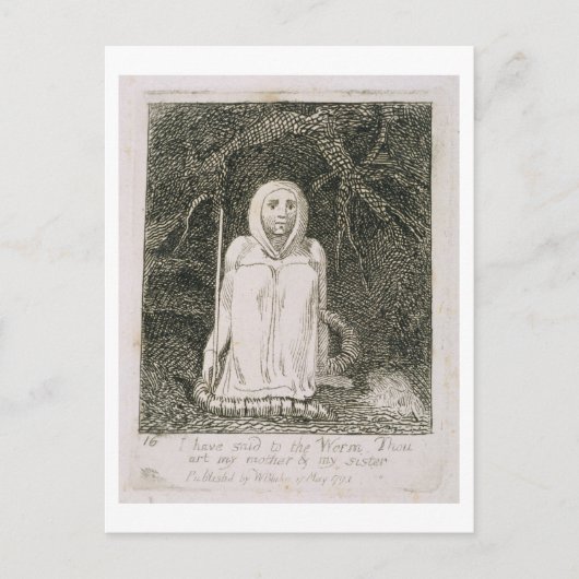 Ich habe gesagt, du bist meine Mutter und meine Postkarte (Vorderseite)