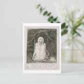 Ich habe gesagt, du bist meine Mutter und meine Postkarte (Stehend Vorderseite)