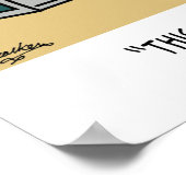 Ich habe gesagt, ich habe ein Instrument des Wande Poster (Ecke)