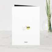 Ich habe gesagt! karte (Rückseite)