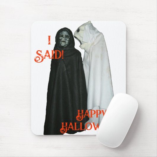 Ich habe gesagt! mousepad (Mit Mouse)