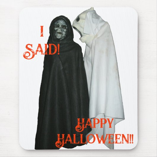 Ich habe gesagt! mousepad (Vorne)