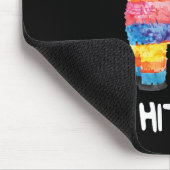 Ich habe geschlagen, dass Pinata Shirt Männer Frau Mousepad (Ecke)