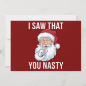 Ich habe gesehen, dass du Weihnachten Eklig Unglau (Vorderseite)