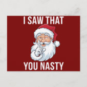 Ich habe gesehen, dass du Weihnachten Eklig Unglau (Vorderseite)