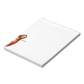 Ich habe gesehen, dass Jesus den Notepad verriegel Notizblock (Rotiert)