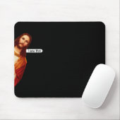 Ich habe gesehen, dass Jesus Mouse Pad Mousepad (Mit Mouse)