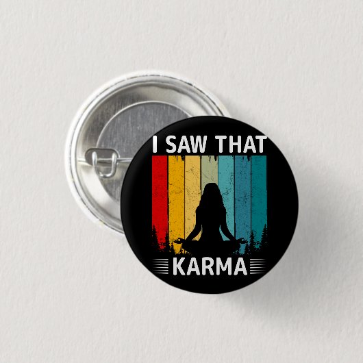 Ich habe gesehen, dass Karma Button (Vorne & Hinten)