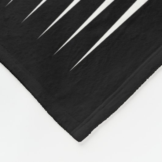 Ich habe gesehen, dass Karma Fleecedecke (Ecke)