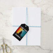 Ich habe gesehen, dass Karma Geschenkanhänger (Mit Garn)