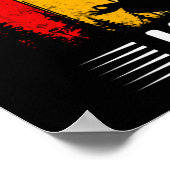 Ich habe gesehen, dass Karma Poster (Ecke)