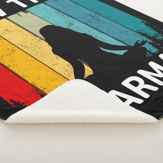 Ich habe gesehen, dass Karma Sherpadecke (3/4)