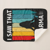 Ich habe gesehen, dass Karma Sherpadecke (Vorderseite (Horizontal))