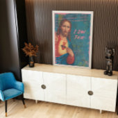 Ich habe gesehen, dass sich die Art modische Dekor Poster