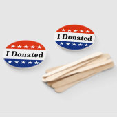 Ich habe gespendet fächer (Non-assembled)