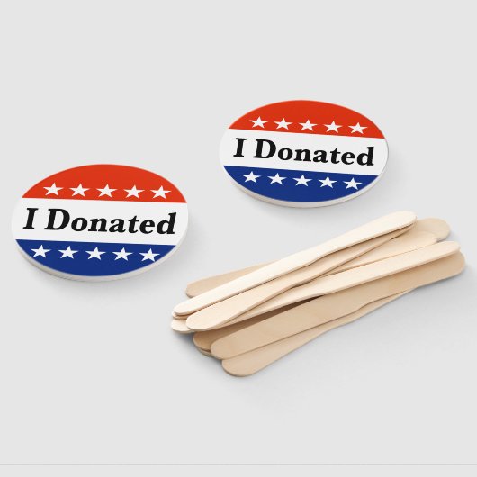 Ich habe gespendet fächer (Non-assembled)