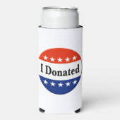 Ich habe gespendet selters dosenkühler (Seltzer Vorderseite)