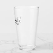 Ich habe gestern getrunken glas (Links)