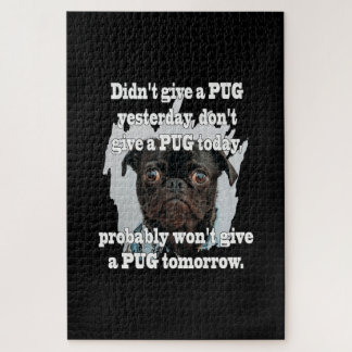 Ich habe gestern keinen MOPS gegeben. Gib heute ke Puzzle