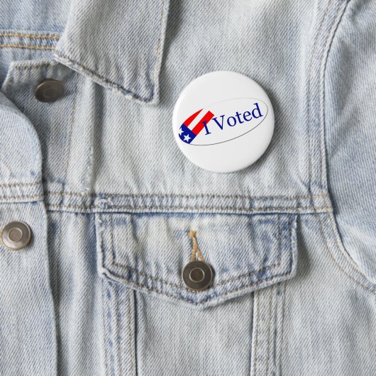 Ich habe gestimmt button (Beispiel)