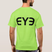 Ich habe GETRUNKEN T-Shirt (Rückseite)