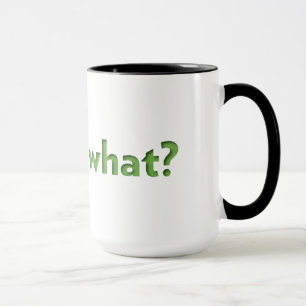 Ich habe getrunken, tasse