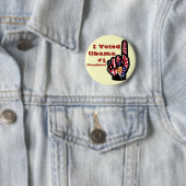 Ich habe gewählt, Barack Obama_ Button (Beispiel)