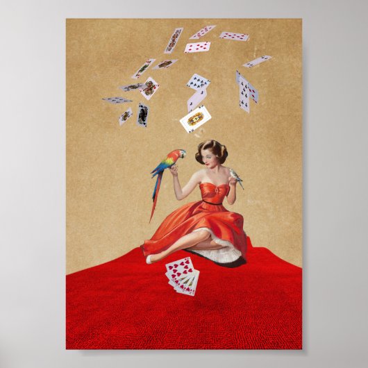 "Ich habe gewonnen, lieber" Poster (Vorne)