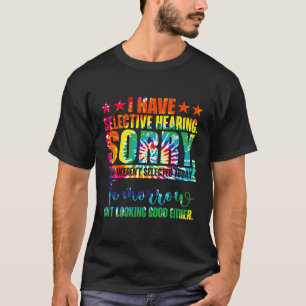 Ich habe gezielt gehört, dass du keine Ausgewählte T-Shirt
