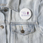 Ich habe GLAUBEN, den wir eine Heilung für Button (Beispiel)