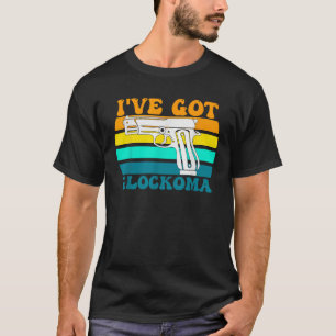 Ich habe Glockoma Lustige Aussage Männer Frauen Vi T-Shirt
