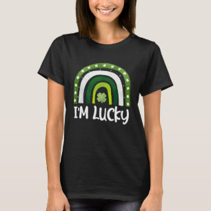 Ich habe Glück, einen glücklichen St. Patrick's Da T-Shirt