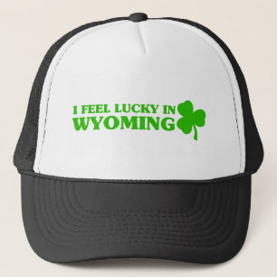 Ich habe Glück in Wyoming Truckerkappe