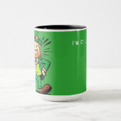 Ich habe Glück Tasse (Zentrum)