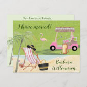 Ich habe Golf Beach Budget FLAT Move verschoben Ankündigung (Vorne/Hinten)