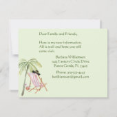 Ich habe Golf Beach Budget FLAT Move verschoben Ankündigung (Rückseite)