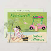 Ich habe Golf Beach Budget FLAT Move verschoben Ankündigung (Vorne/Hinten)